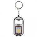 Front - Aston Villa FC Torch Bottle Opener Keyring