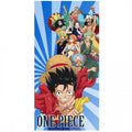 Front - One Piece Characters Towel