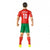 Front - Portugal Bernardo Silva Action Figure