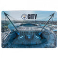 Front - Manchester City FC Metal Stadium Sign (Pack of 2)