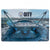 Front - Manchester City FC Metal Stadium Sign (Pack of 2)