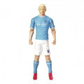 Sky Blue-White-Red - Front - Manchester City FC Erling Haaland Action Figure