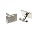 Front - Leicester City FC Stainless Steel Cufflinks