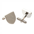 Front - West Ham United FC Stainless Steel Crest Cufflinks