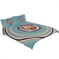 Front - Manchester City FC Pulse Double Duvet Set