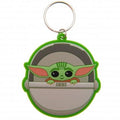 Front - Star Wars Yoda PVC Keyring