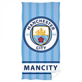 Front - Manchester City FC Beach Towel