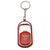 Front - Arsenal FC Key Ring Torch Bottle Opener