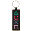 Front - Playstation PVC Keyring