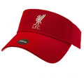 Front - Liverpool FC Unisex Adult Crest Visor