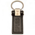 Front - Tottenham Hotspur FC Leather Keyring