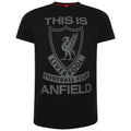 Front - Liverpool FC Mens This Is Anfield T-Shirt