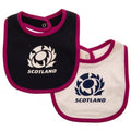 Front - Scotland RU Baby Bibs (Pack of 2)