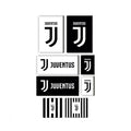 Front - Juventus FC Bubble Sticker Set