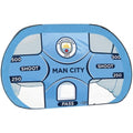 Front - Manchester City FC Crest Pop Up Football Goal