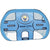 Front - Manchester City FC Crest Pop Up Football Goal