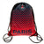 Front - Paris Saint Germain FC Fade Drawstring Bag