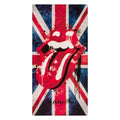 Front - The Rolling Stones Union Jack Beach Towel