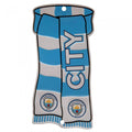 Front - Manchester City FC Official Show Your Colours Window Sign