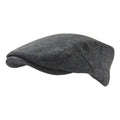 Front - TOG24 Mens Weighton Marl Knitted Flat Cap