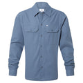 Front - TOG24 Mens Hatch Woven Label Shirt Jacket