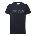 Front - TOG24 Mens Treble Logo T-Shirt