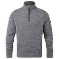 Front - TOG24 Mens Pearson Knitlook Fleece Top