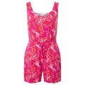 Front - TOG24 Womens/Ladies Cathleen Floral Playsuit