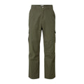 Front - TOG24 Mens Dibden Cargo Trousers