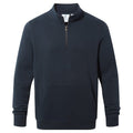 Front - TOG24 Mens Dorian Quarter Zip Sweatshirt