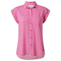 Front - TOG24 Womens/Ladies Pebble Capped Sleeved Shirt