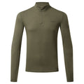 Front - TOG24 Mens Snowdon Thermal Quarter Zip Base Layer Top