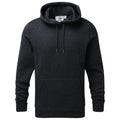 Front - TOG24 Mens Mosby Fleece Knitlook Hoodie