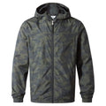 Front - TOG24 Mens Craven Milatex Dot Camo Jacket