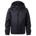 Front - TOG24 Childrens/Kids Plain Packaway Waterproof Jacket