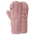 Front - TOG24 Unisex Adult Britton Lined Mittens
