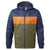 Front - TOG24 Mens Craven Milatex Colour Block Waterproof Jacket