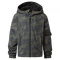 Front - TOG24 Childrens/Kids Copley Dotted Camo Waterproof Jacket