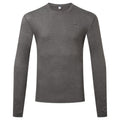 Front - TOG24 Mens Cashmere Touch Crew Neck Thermal Top