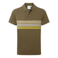 Front - TOG24 Mens Bolton Striped Polo Shirt