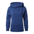 Front - TOG24 Womens/Ladies Acer Fleece Knitlook Hoodie