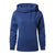 Front - TOG24 Womens/Ladies Acer Fleece Knitlook Hoodie