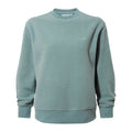 Front - TOG24 Womens/Ladies Clayborne Sherpa Fleece Sweatshirt