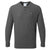 Front - TOG24 Mens Sutherland Marl Long-Sleeved T-Shirt