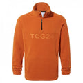 Front - TOG24 Mens Brandon Zip Neck Fleece Top