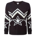 Front - TOG24 Womens/Ladies Theresa Stars Knitted Jumper