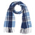 Front - TOG24 Hayner Checked Woven Scarf