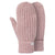 Front - TOG24 Rio Knitted Plain Mittens