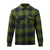 Front - Fort Mens Portman Checked Shirt Jacket