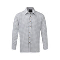 Front - Fort Mens Tattersall Check Shirt